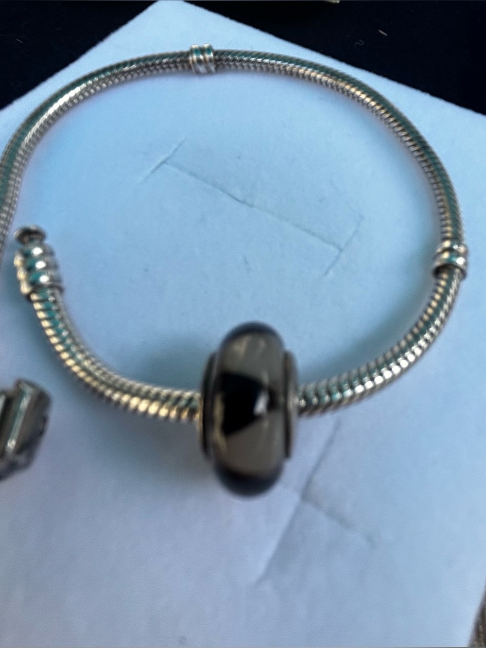 Pandora Glass Charm